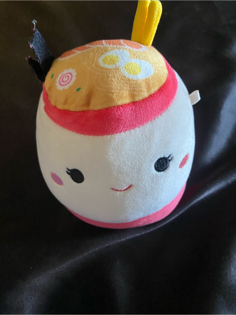 Raisy the ramen plush from Squishmallow